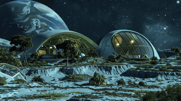 Space Habitats: Designing Livable Environments Beyond Earth